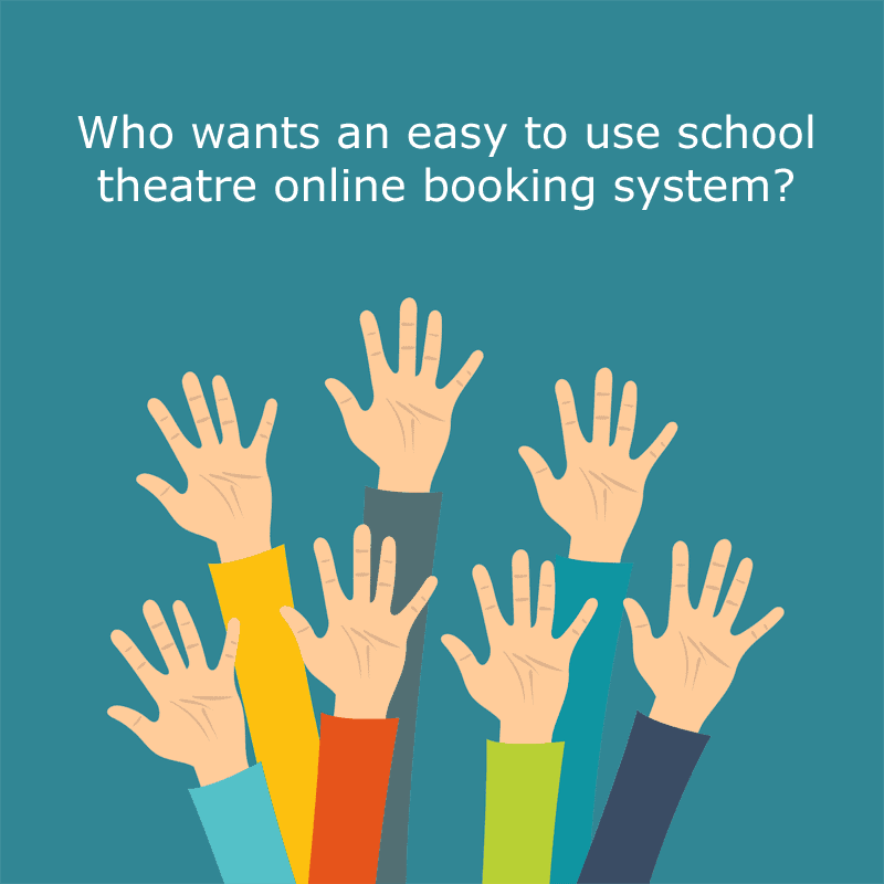 Hands-up-ticketing